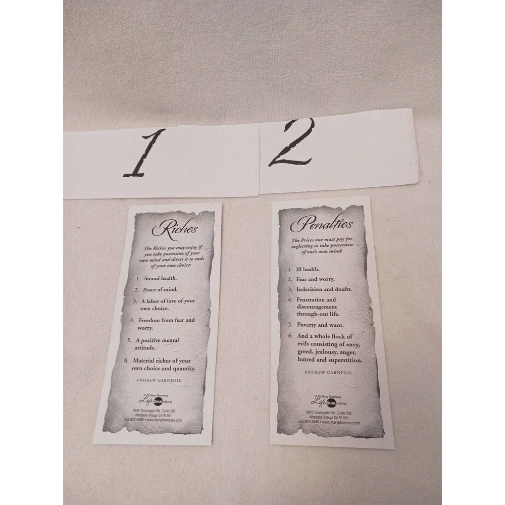 2‎ Motivational Bookmarks, Motivation Bookmark, Planner Bookmark POSITIVE ADVICE